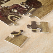 Frisierte Autos bei Bonneville Puzzle (Seite)