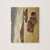 Frisierte Autos bei Bonneville Puzzle (Vertikal)