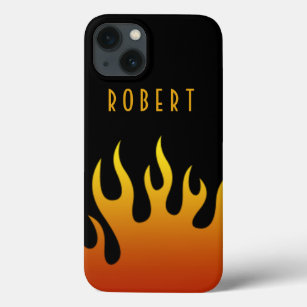 Frisierte Autos Flammen Personalisiert Case-Mate iPhone Hülle
