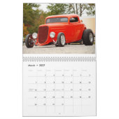 Frisierte Autos Kalender (Mär 2027)