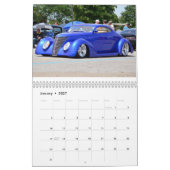 Frisierte Autos Kalender (Jan 2027)