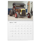 Frisierte Autos Kalender (Feb 2027)
