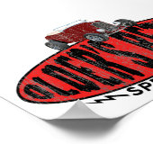 Frisierte Autos Poster (Ecke)