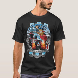 Frisierte Autos und Muskelwagen für den Custom Spe T-Shirt
