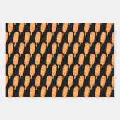 Frisierteig auf einem Stock Geschenkpapier Set (Vorderseite 2)