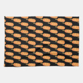 Frisierteig auf einem Stock Geschirrtuch (Horizontal)