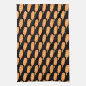 Frisierteig auf einem Stock Geschirrtuch (Vertikal)