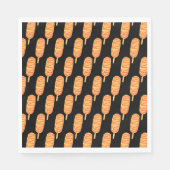 Frisierteig auf einem Stock Serviette (Vorderseite)