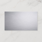 Frisierten Autos Automotive Business Cards Visitenkarte (Rückseite)