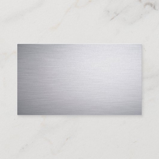 Frisierten Autos Automotive Business Cards Visitenkarte (Rückseite)