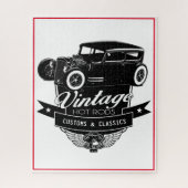 Frisierten Autos Jigsaw Puzzle (Vertikal)