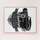 Frisierten Autos Jigsaw Puzzle (Horizontal)