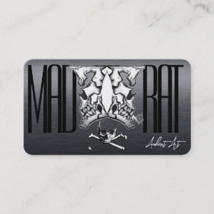 Frisierten Autos und Automobil-Visitenkarten Visitenkarte