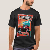 Frisierten Autos Zoll 1932 - Meine Straße ist mein T-Shirt (Vorderseite)