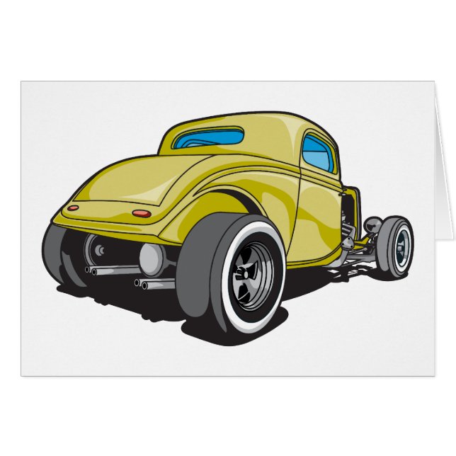 Frisiertes Auto (Vorderseite (Horizontal))