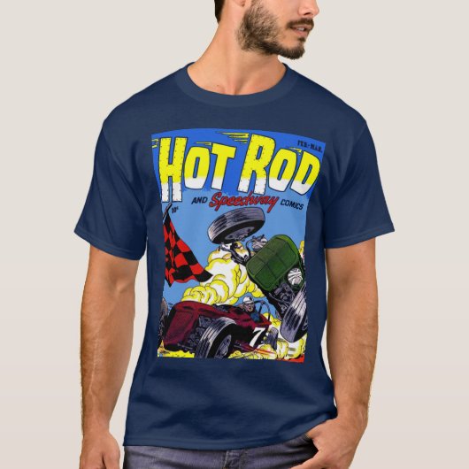 Frisiertes Auto 1 T-Shirt (Vorderseite)