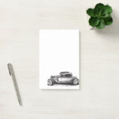 Frisiertes Auto 4"" Anmerkungen des Post-Itx6 Post-it Klebezettel (Büro)