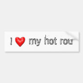 frisiertes Auto Autoaufkleber (Vorne)