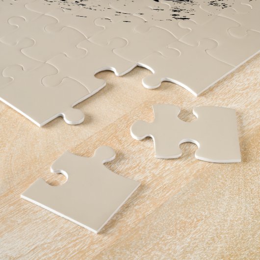 Frisiertes Auto des Weg-66 Puzzle (Seite)