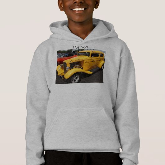 Frisiertes Auto Hoodie (Vorderseite)