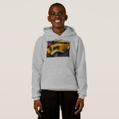 Frisiertes Auto Hoodie (Vorne ganz)