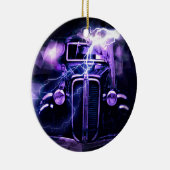 Frisiertes Auto Keramikornament (Rechts)