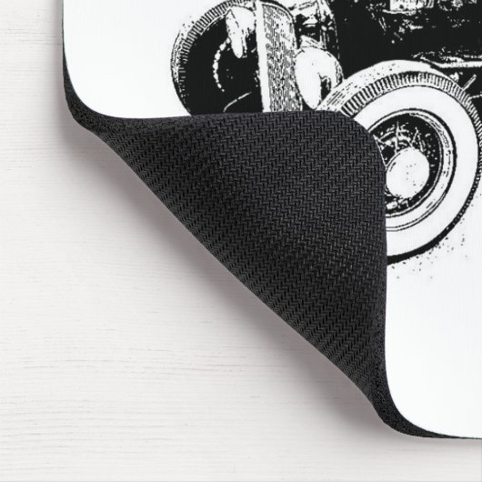 frisiertes Auto Mousepad (Ecke)