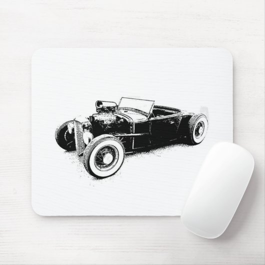 frisiertes Auto Mousepad (Mit Mouse)