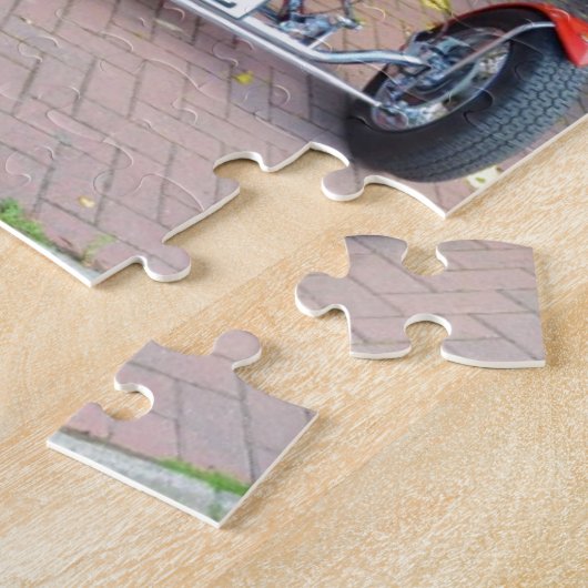 Frisiertes Auto Puzzle (Seite)