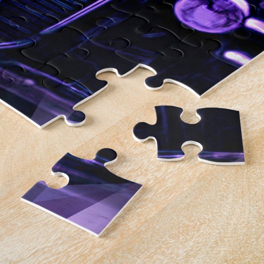 Frisiertes Auto Puzzle (Seite)