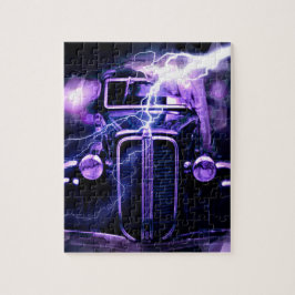 Frisiertes Auto Puzzle