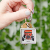 Frisiertes Auto Schlüsselanhänger (Hand)