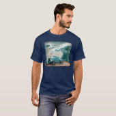 frisiertes Auto Surfer T-Shirt (Vorne ganz)