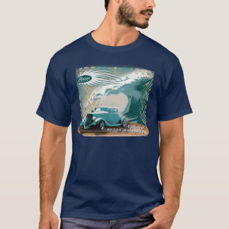 frisiertes Auto Surfer T-Shirt