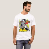 Frisiertes Auto T-Shirt (Vorne ganz)