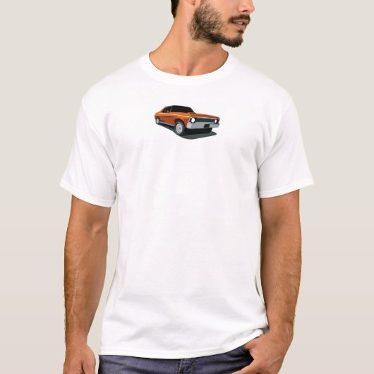 Frisiertes Auto T-Shirt (Vorderseite)