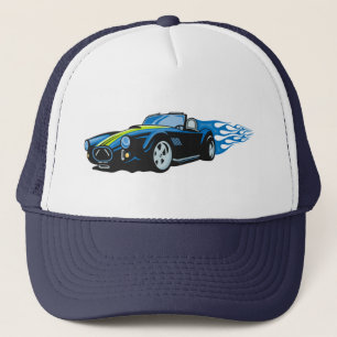 Frisiertes Auto Truckerkappe