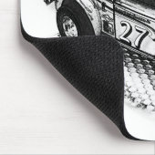 Frisiertes Auto Willy 27 Mousepad (Ecke)