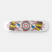 Frisiertes AutoSkateboard Skateboard (Horizontal)