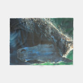 Frisischer Reitpferd Fleecedecke (Vorderseite (Horizontal))