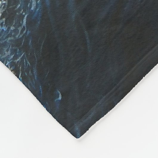 Frisischer Reitpferd Fleecedecke (Ecke)