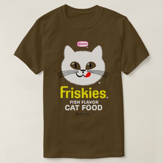Friskies Katzenfutter T-Shirt (Design vorne)