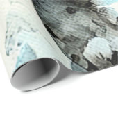 Frisky Appaloosa Mare Watercolour Geschenkpapier (Rolleneckpunkt)