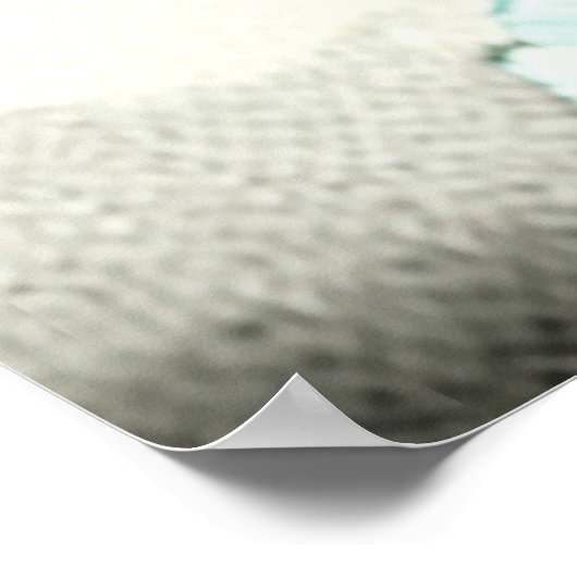 Frisky Appaloosa Mare Watercolour Poster (Ecke)