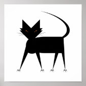 Frisky Cat Poster (Vorne)