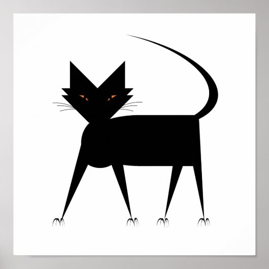 Frisky Cat Poster (Vorne)