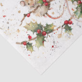 Frisky Christmas Mice Set Seidenpapier (Ausschnitt)