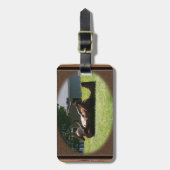 Frisky Fohlen ~ Gepäckanhänger (Vorderseite vertikal)