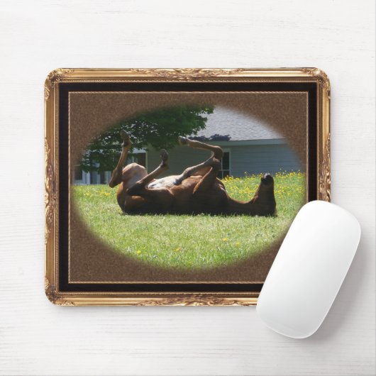 Frisky Fohlen ~ mousepad (Mit Mouse)