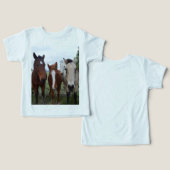 Frisky Hair, Four Horse Pals, (Design Vorderseite & Rückseite)